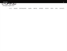 Tablet Screenshot of centroligabue.com